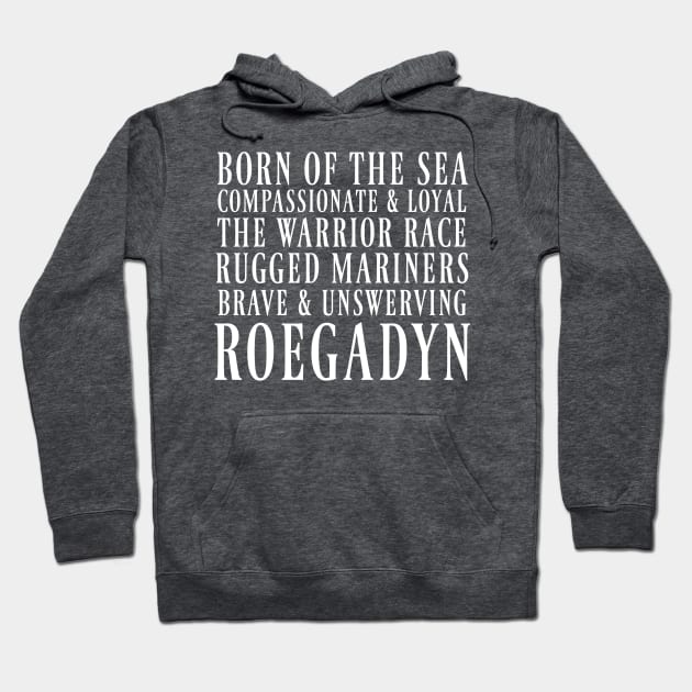 Roegadyn Hoodie by snitts